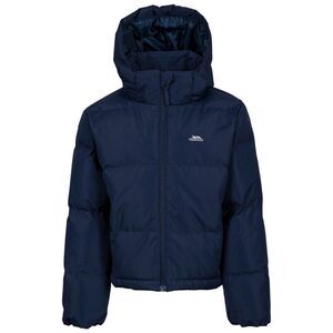 Trespass Girls Missie Logo Jacket / Navy